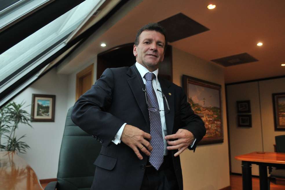 En 1995, Carlos Palacino se convirtió en el director ejecutivo de Saludcoop. Antes de su salida de la EPS, fue su presidente y representante legal. / El Espectador