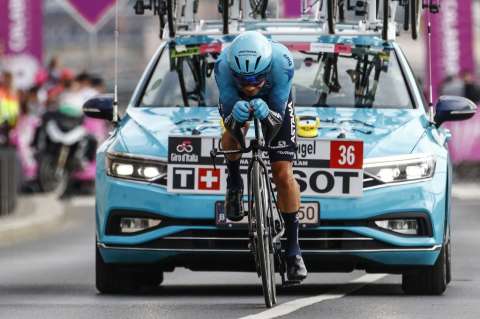 Así quedó la clasificación general del Giro de Italia tras la segunda etapa