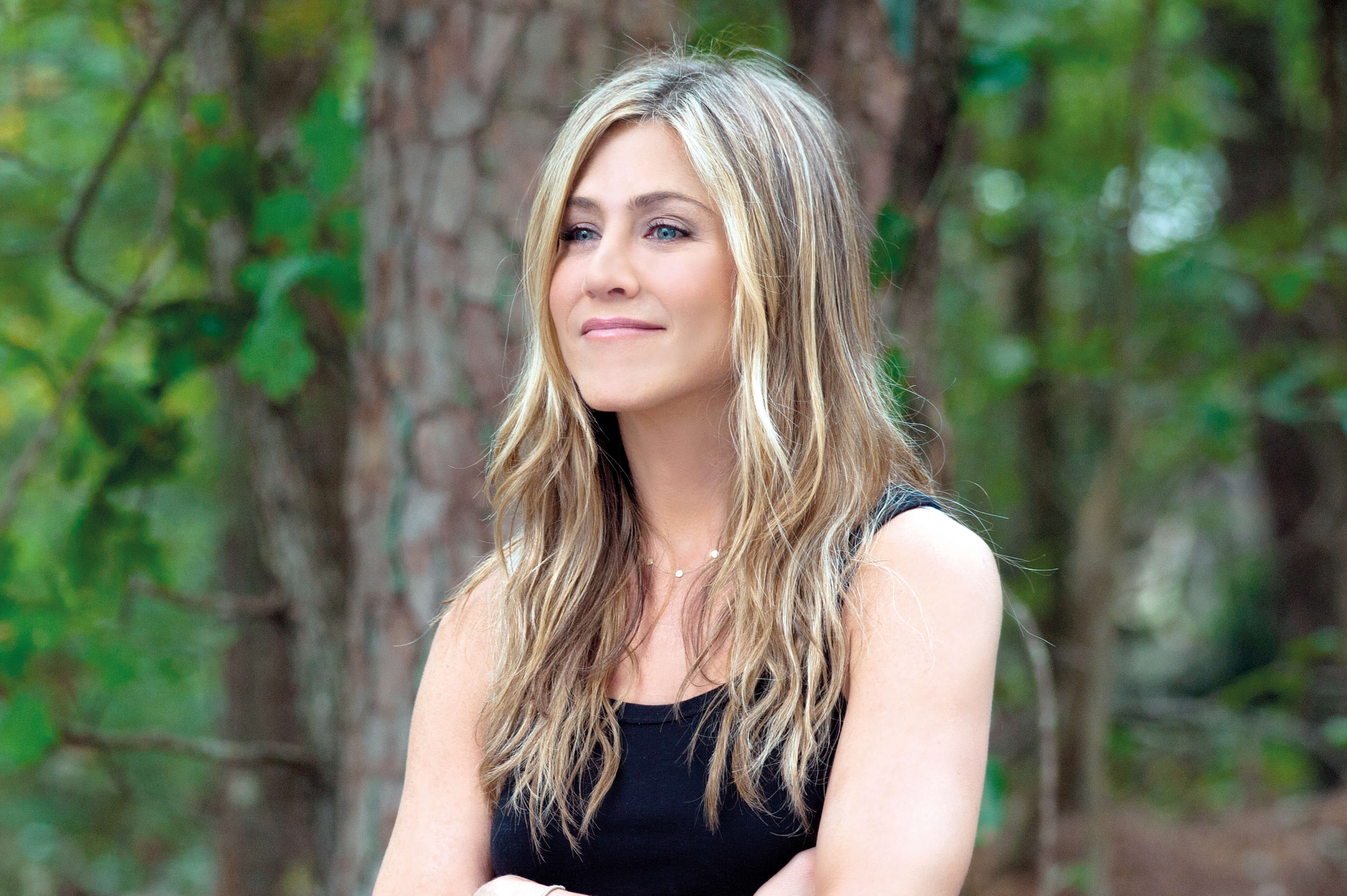 Jennifer Aniston comenzó a tener problemas para conciliar el sueño un poco antes de cumplir 30 años.