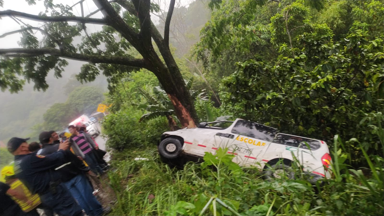Accidente de ruta en Bucaramanga
