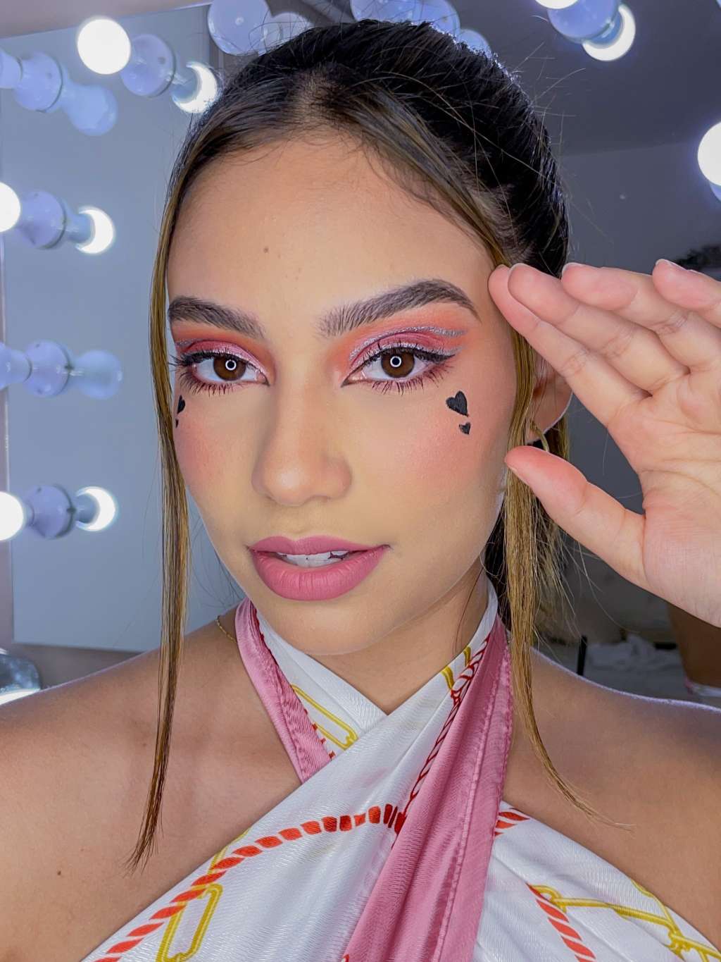 Maquillaje para el FEP 2022. / Cortesía Cyzone