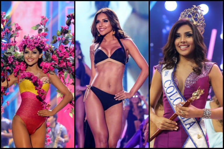 Imágenes de Laura González, señorita Colombia 2017