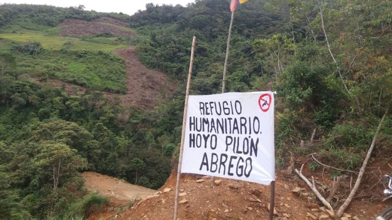 Más de 9 mil desplazados deja la guerra en el Catatumbo