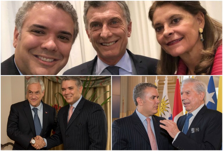 Iván Duque se viste de canciller: así marcha su estrategia internacional