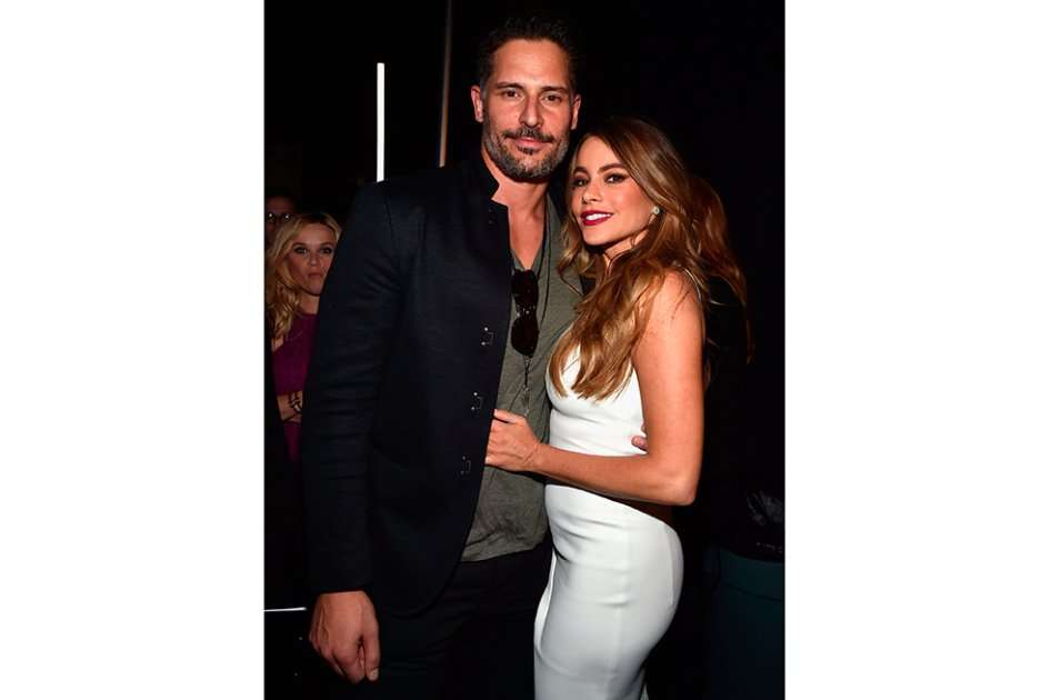 Joe Manganiello y Sofía Vergara. / AFP