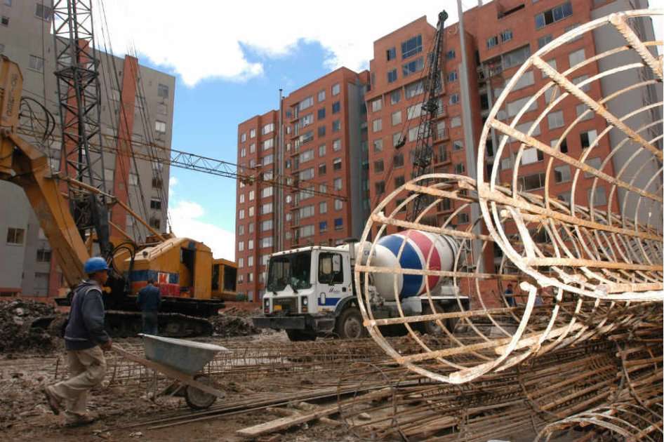 El inicio de proyectos de construcción ha caído 14% en la capital. / Archivo