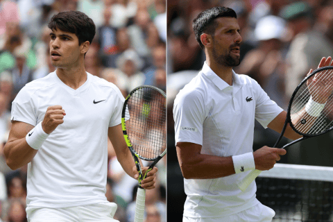 Carlos Alcaraz y Novak Djokovic se vuelven a citar en la final de Wimbledon