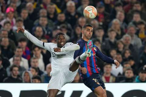 Manchester United vs. Barcelona, el duelo estelar de la Europa League
