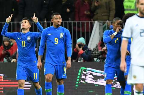 Brasil no pudo con Panamá y aumenta sus dudas para la Copa América
