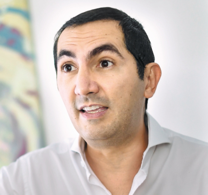David Barguil, poliítico colombiano del partido conservador