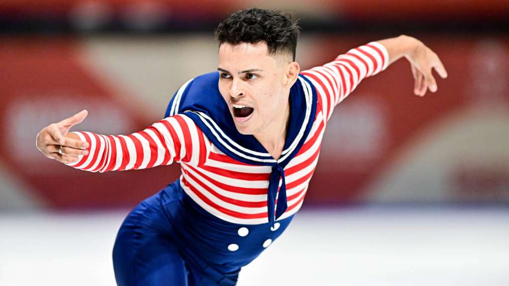 Bryan Carreño, referente del patinaje artístico colombiano.