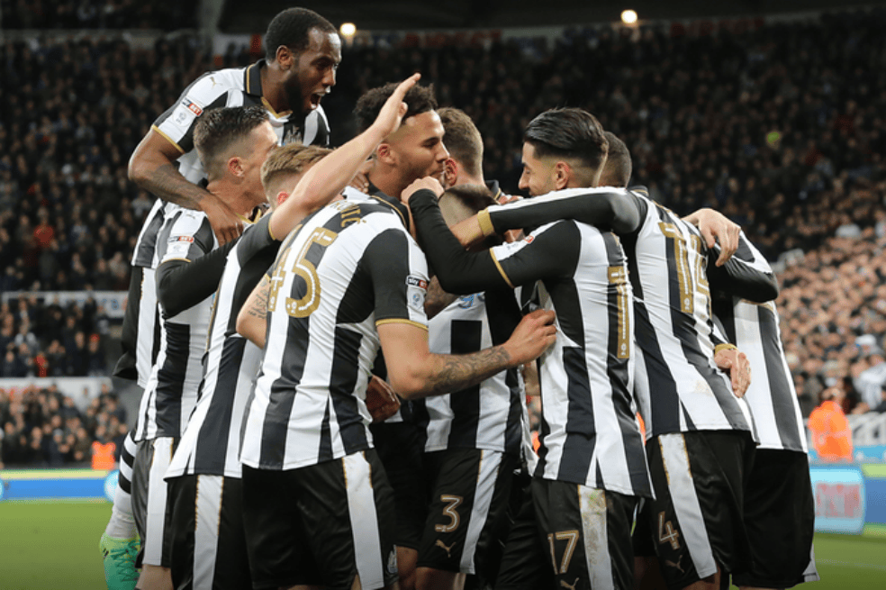 Tomada de Twitter @NUFC 