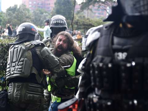 ¿Dónde encontrar asesoría jurídica si es violentado en el Paro Nacional?