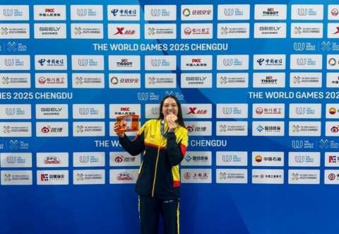 Carolina Rodríguez repitió podio y Colombia llegó a las seis medallas en Chengdú