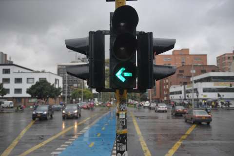 Semana clave para contrato de semáforos de Bogotá