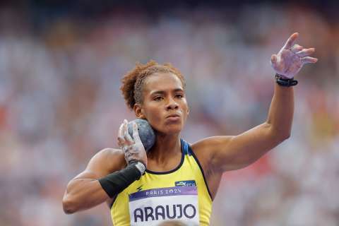 ¡Uno más!, Valeria Araújo sumó un diploma olímpico para Colombia en el heptatlón