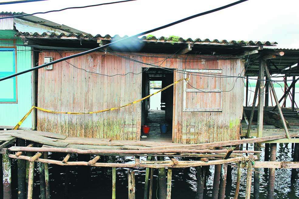 La ‘casa de pique’ queda ubicada en el barrio Alfonso López Pumarejo. En el inmueble había restos del cuerpo de Tatiana Parra y el machete con el que presuntamente fue desmembrada. / Archivo particular