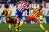 Barcelona le sacó un valioso empate al Atlético de Madrid