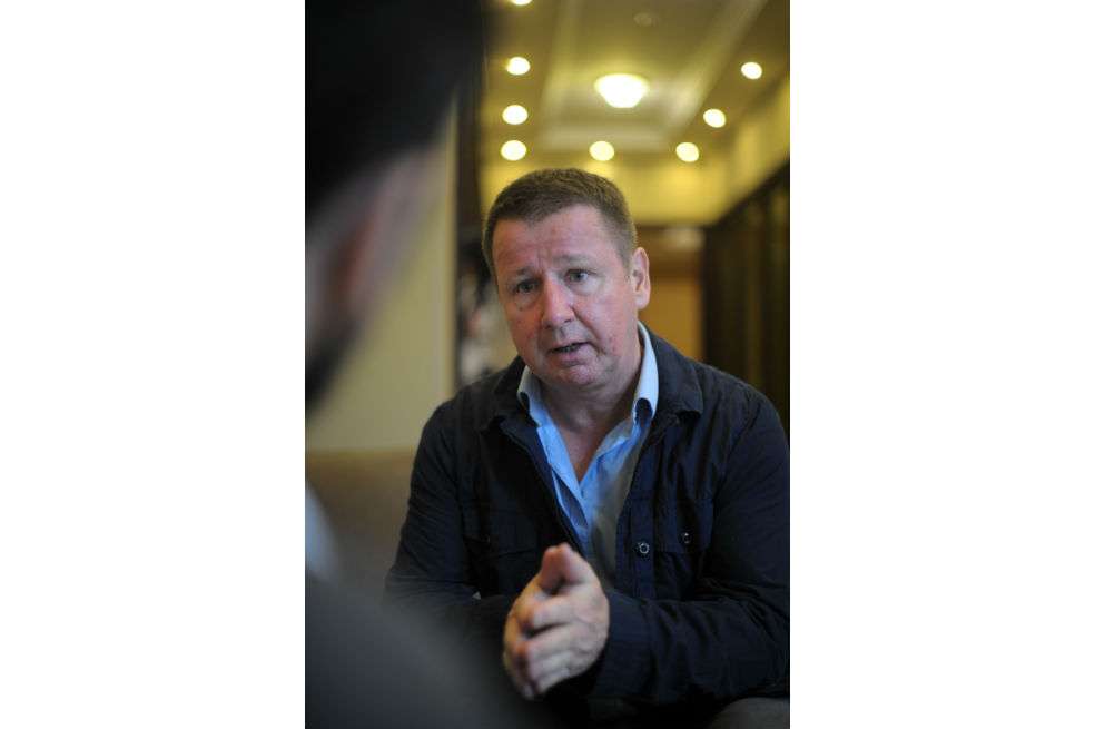 Henry Robinson fundó una organización contra el extremismo.  / / Cristian Garavito