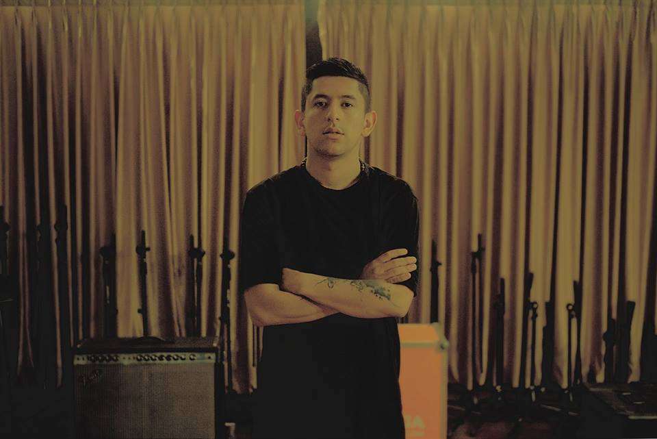 Nicolás Barragán, conocido como Pet Fella, es el vocalista de Los Petit Fellas. / Cortesía Hugo Rubiano