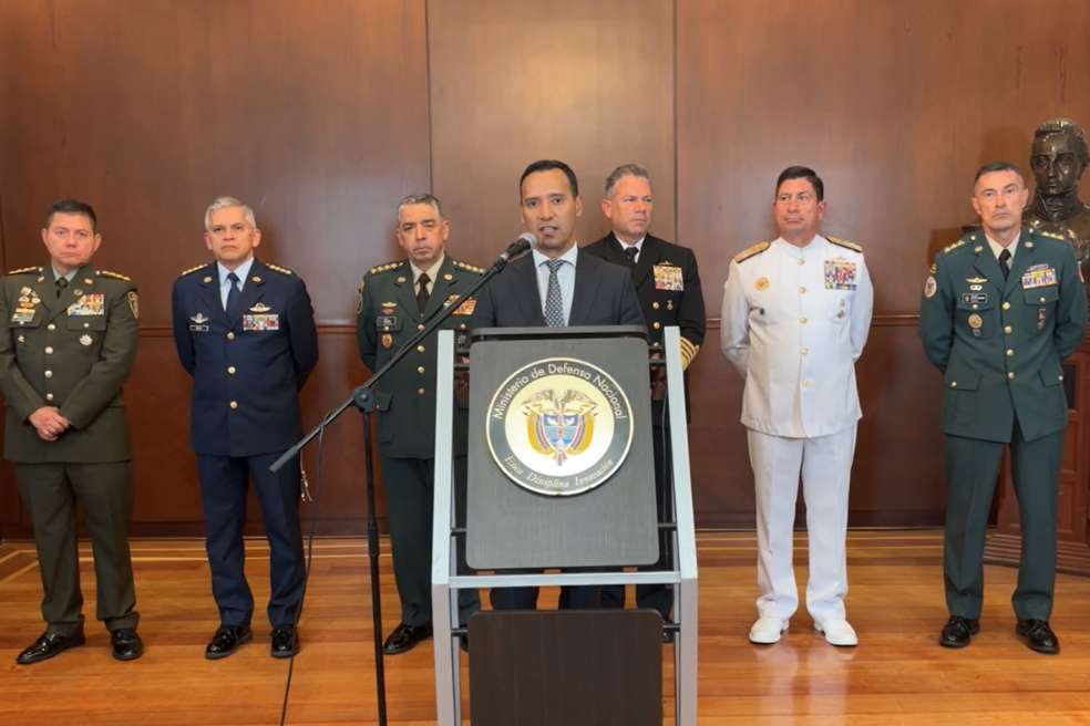 Mindefensa presento oficialmente a la nueva cúpula militar: esto dijeron