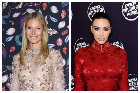 Gwyneth Paltrow le regala un consolador a Kim Kardashian