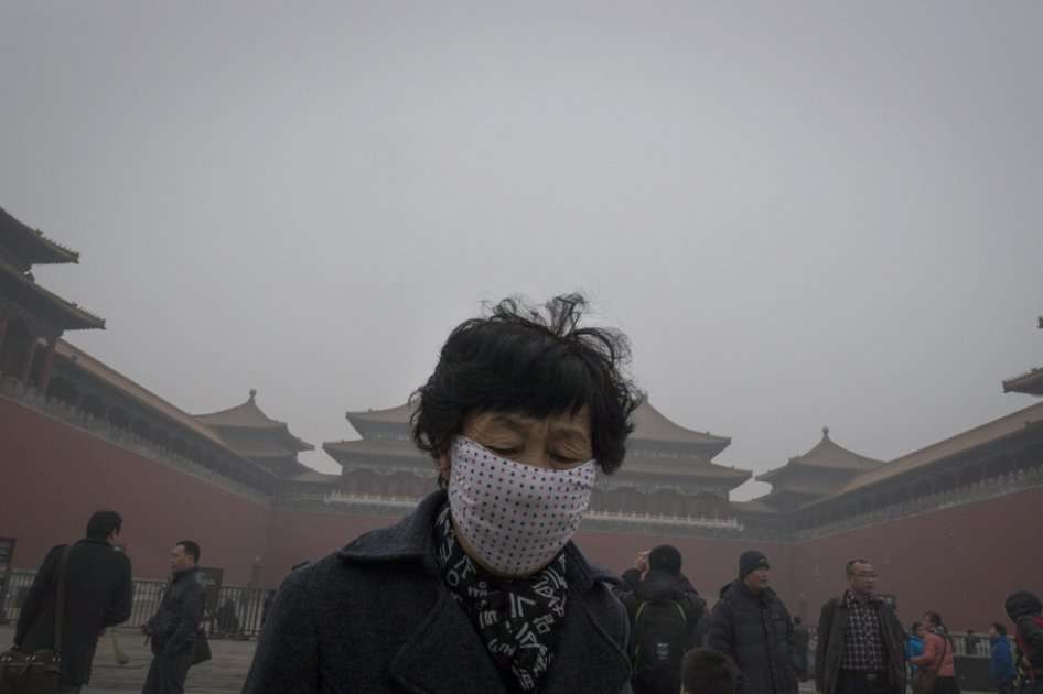 Ciudades como Pekín siguen figurando entre las más contaminadas del mundo. / Agencia EFE. 