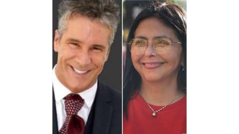 Fernando Carrillo reveló por qué terminó con Delcy Rodríguez, presidenta de Venezuela. Video