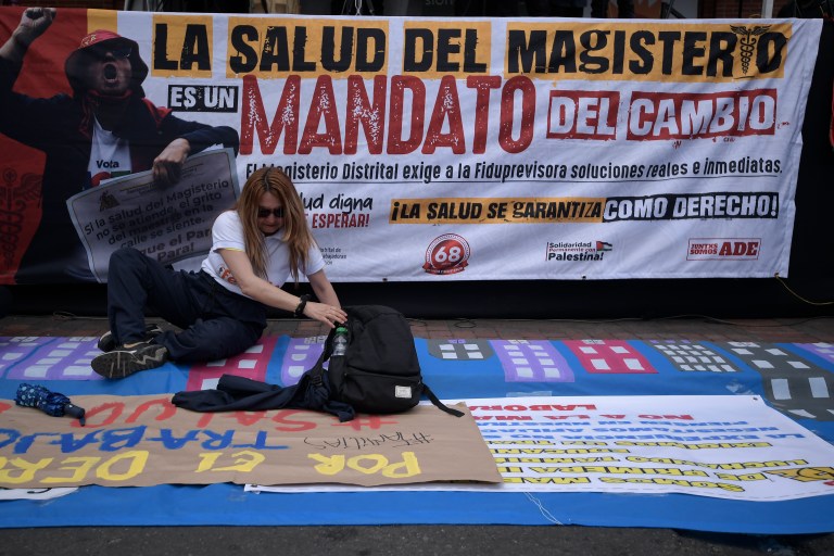 Supersalud alerta por fallas en la red de prestadores del sistema de salud de los maestros