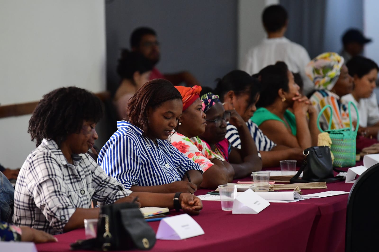Participaron 14 consejos comunitarios de Tumaco y Francisco Pizarro, asociados a Afrimucpas.