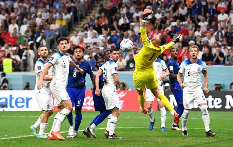Catar 2022: No hubo goles entre Inglaterra y Estados Unidos