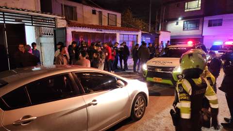 Roban vehículo, al norte de Bogotá, con niña de 7 años a bordo. La rescataron sana y salva