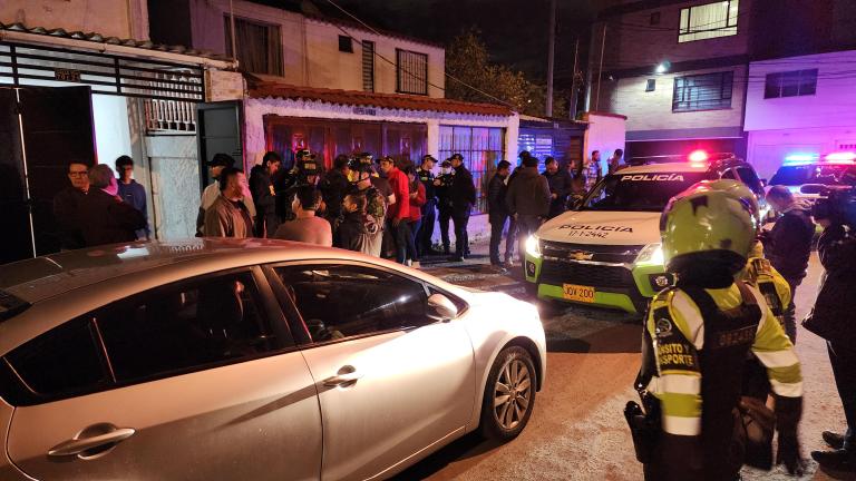 Roban vehículo, al norte de Bogotá, con niña de 7 años a bordo. La rescataron sana y salva