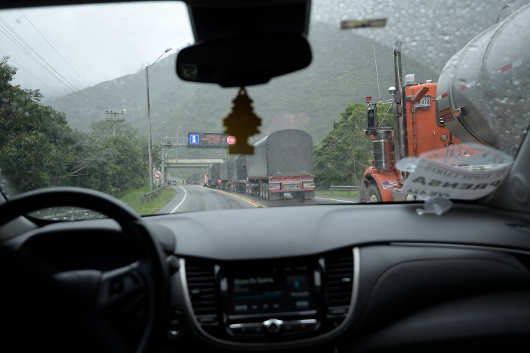 Estas son las condiciones para la reapertura de la vía Bogotá-Villavicencio