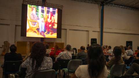 Con documental de Shakira, inauguran nuevo espacio cultural en Barranquilla