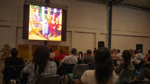 Con documental de Shakira, inauguran nuevo espacio cultural en Barranquilla