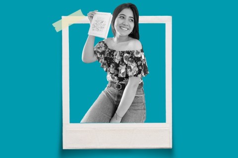 Sofía Solórzano, creadora de Sofía en letras: “La escritura cambia la forma de ver el mundo”