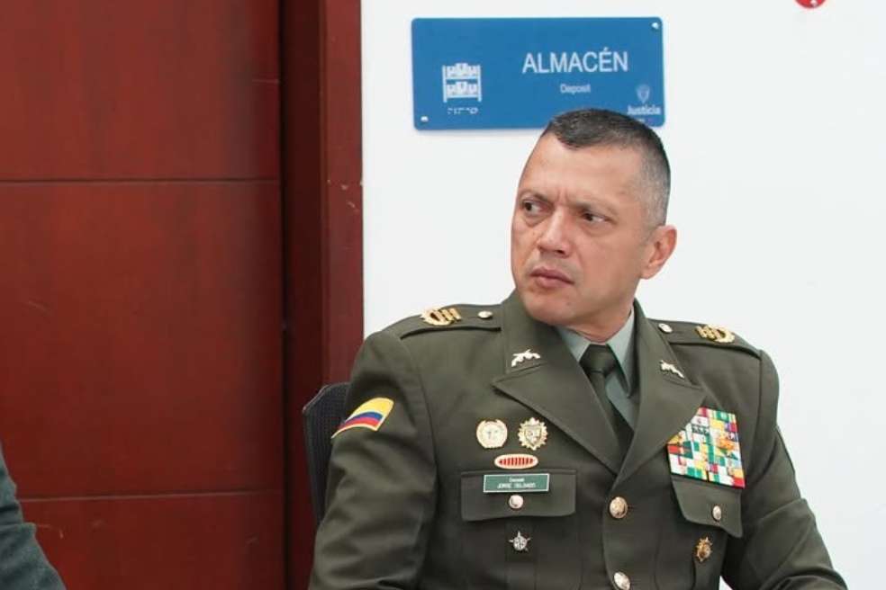 Coronel Jorge Delgado fue retirado del esquema de seguridad presidencial en medio de investigaciones por presunto tráfico de influencias