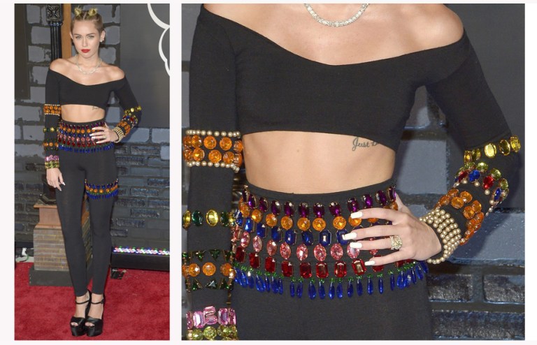 Moda en los MTV Video Music Awards 2013