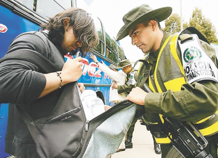 Código de Policía a las carreras
