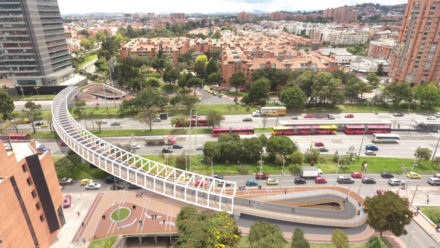 Obras de valorización en Bogotá