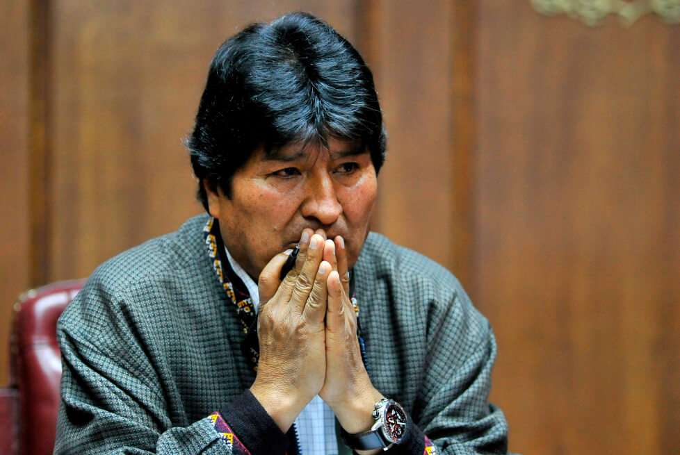 Evo Morales, expresidente de Bolivia. / EFE