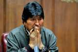 Evo Morales se retracta de su propuesta de crear colectivos como los venezolanos