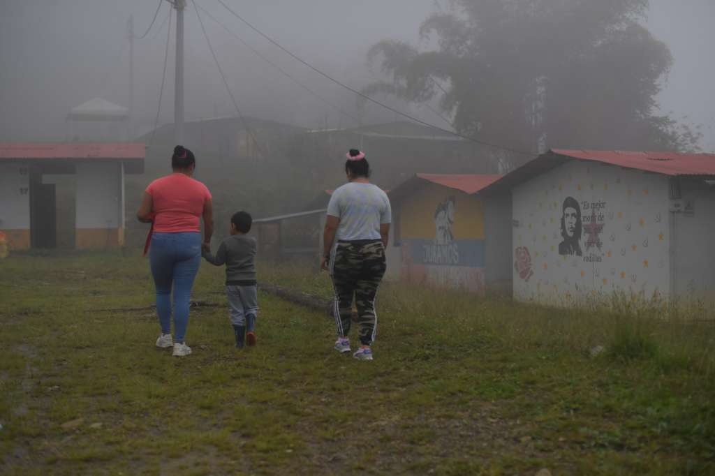 En el ETCR de Icononzo viven, según la ARN, 104 excombatientes de las FARC.