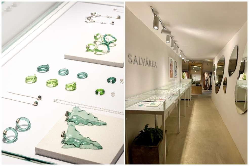 Imagen de la nueva tienda de Salvárea, en Bogotá. / Cortesía