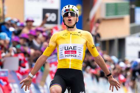 ¡Imparable e imbatible! Tadej Pogacar, campeón del Tour de Romandía 2026