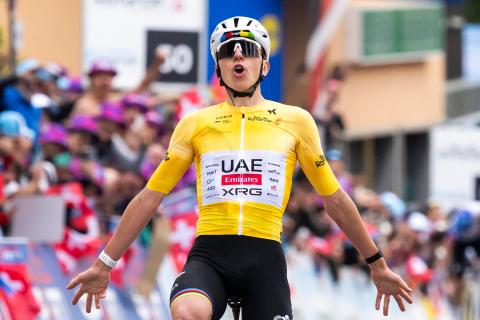 ¡Imparable e imbatible! Tadej Pogacar, campeón del Tour de Romandía 2026
