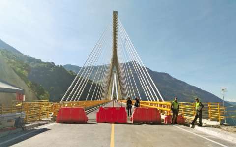 Invías solicita reparación integral del puente Hisgaura
