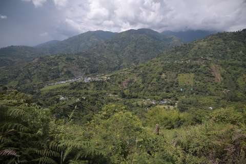 Por ataque en Cajibío, tres municipios se quedaron sin energía en Cauca.