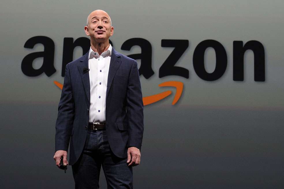 eff Bezos, el magnate fundador y director de Amazon. / AFP